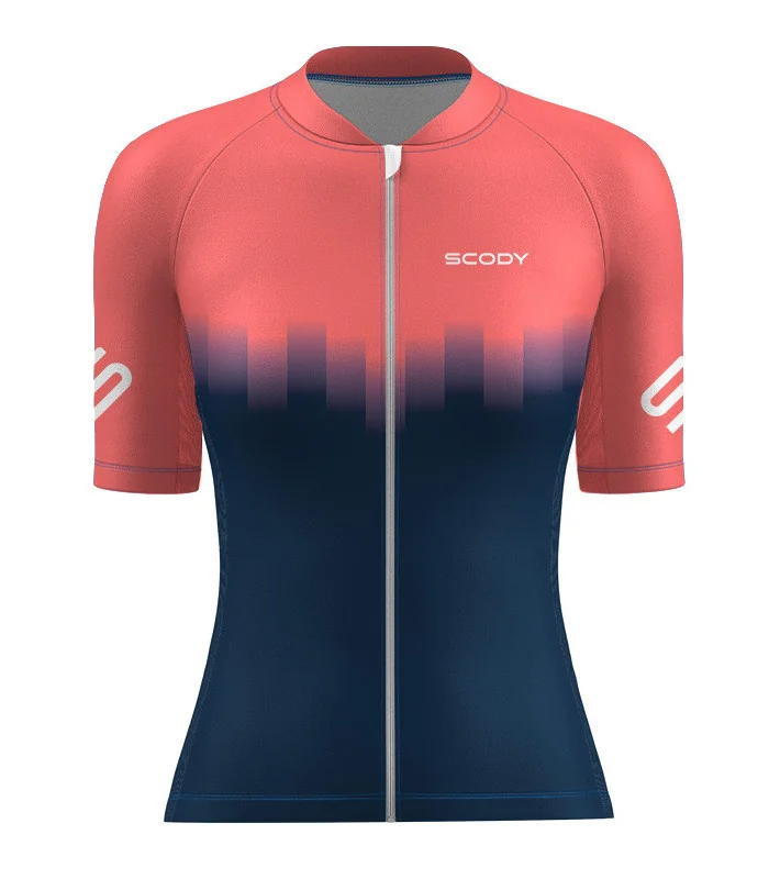 Optimise Cycle Jersey - Highlights Coral, Women
