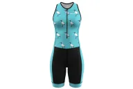 Performance Women's Triathlon Suit, Sleeveless, Front Zip - Ibis | Flexible payment options| Triathlon Suits