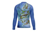 Kristy-Ann Duffy Joy of Flight Unisex Surf Rashie, UPF50+ | Beach Wear