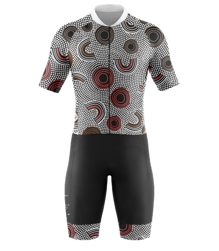 Optimised A.I.R Triathlon Suit, 3/4 zip - Custodians of the Land