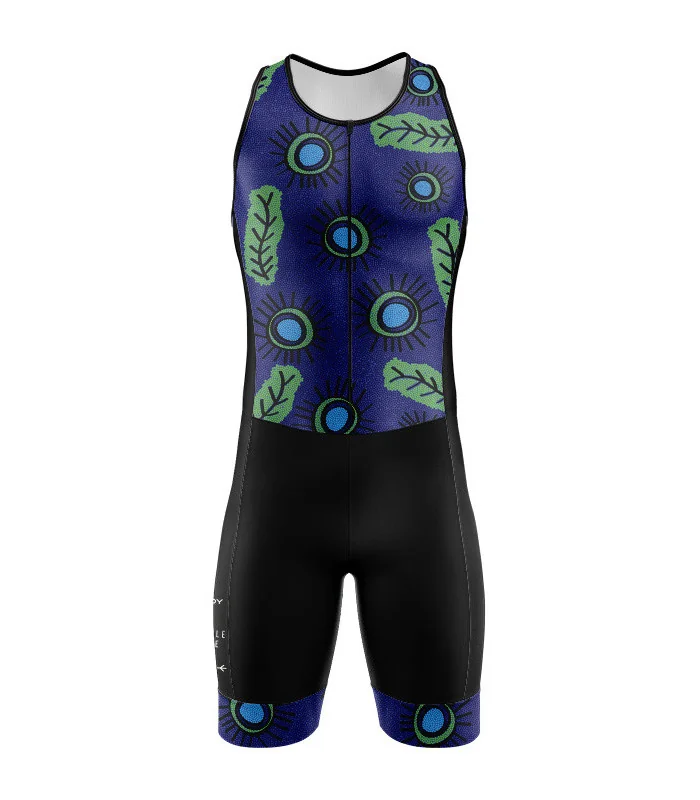 Perform Triathlon Suit, Front Zip - Gumbi Gumbi