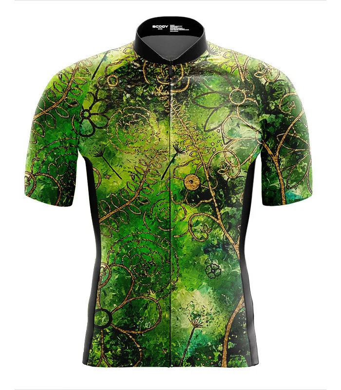 Performance Cycle Jersey - Floral Cluster, Men