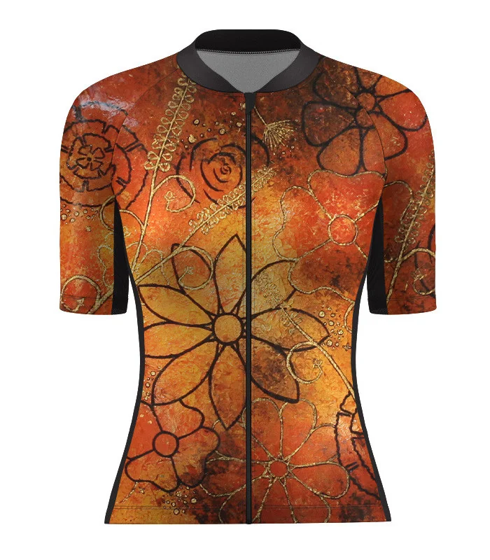 Optimise Cycle Jersey - Floral Cluster, Women