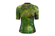 Optimise Cycle Jersey, Floral Cluster - Green | Made in Australia