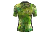 Optimise Cycle Jersey, Floral Cluster - Green | Cycling Gear