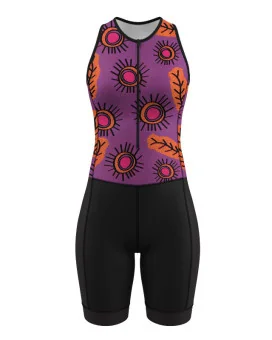 Perform Triathlon Suit, Front Zip - Gumbi Gumbi