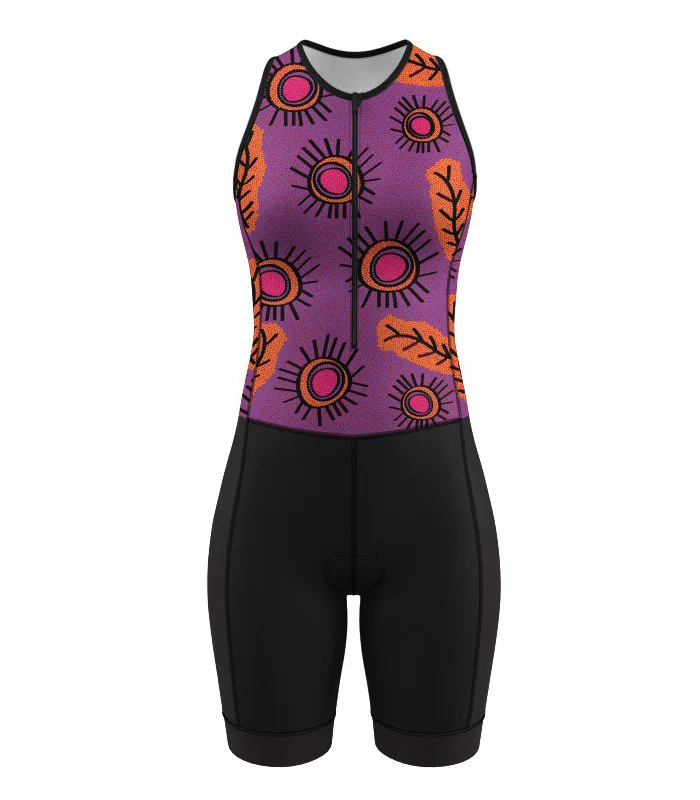 Perform Triathlon Suit, Front Zip - Gumbi Gumbi
