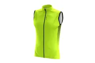 Windproof Cycle Gilet - Highlight Fluoro Lime| Cycling Clothing | Made in Australia