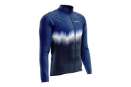 Winter Thermal Cycle Jacket - Cobalt Highlights | Made in Australia