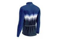 Winter Thermal Cycle Jacket - Cobalt Highlights | Made in Australia