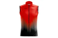 Windproof Cycle Gilet  - Lord Intense Red| Cycling Clothing | Made in Australia