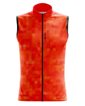 Lightweight Windproof Cycle Gilet - Square Up Ignite | Cycling Gear