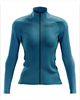 Thermal Cycle Jacket - Staple Cerulean Blue