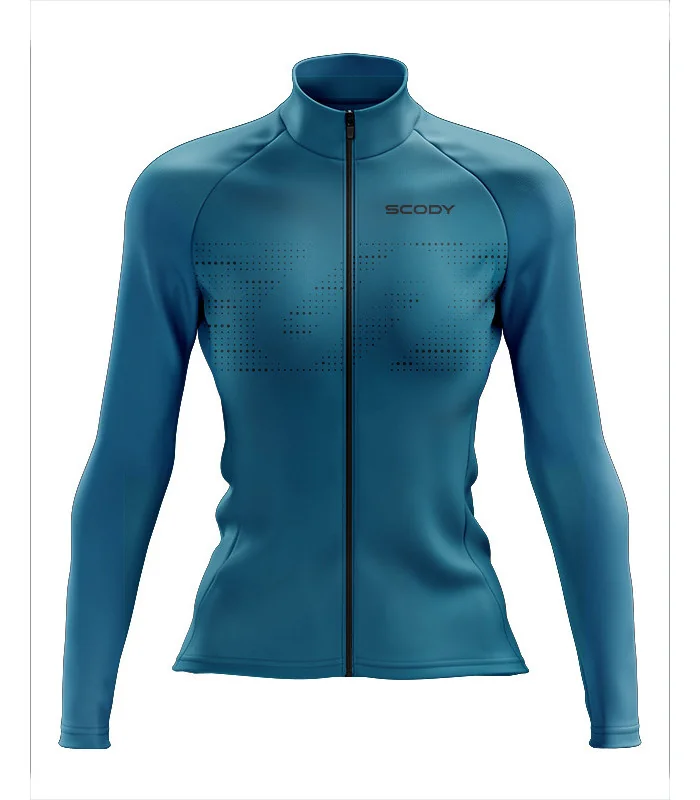 Thermal Cycle Jacket - Staple Cerulean Blue