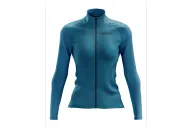 Thermal Cycle Jacket - Staple Cerulean Blue | Cycling Clothing