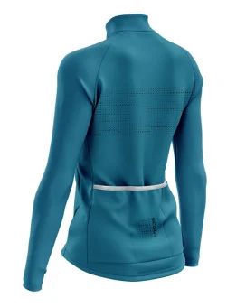 Thermal Cycle Jacket - Staple Cerulean Blue | Cycling Clothing