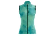 Lightweight Windproof Cycle Gilet with Pockets - Stratus Mint | Cycling Gear