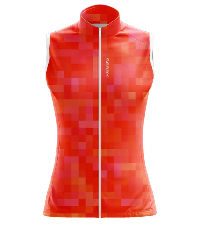 Cycle Gilet - Square Up Spritz, Lightweight, Windproof