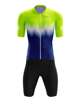 Highlights Optimise Jersey and Pure Black Optimise Bibs, Gripper
