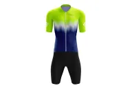 Highlights Optimise Jersey and Pure Black Optimise Bibs, Gripper