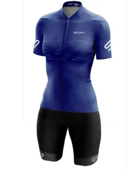 Performance Cycle Kit - Staple Cobalt, Women