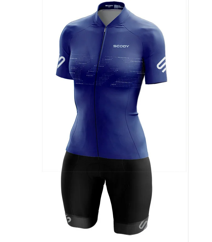 Performance Cycle Kit - Staple Cobalt, Women