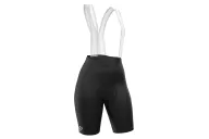 Pure Black Optimise Bibs, Gripper, Low Profile Straps | Cycling Clothing