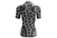 Performance Cycle Jersey Women – Gray | Danielle Leedie