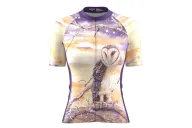 Australian Artist Cycle Jersey featuring a Monty Owl | Cycling Gear