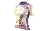 Australian Artist Cycle Jersey featuring a Monty Owl | Cycling Gear