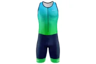 Men’s Aqua/Green Performance Athletics Suit – SCODY