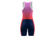 SCODY Women’s Rowing Zoot Suit – Pink/Red | Race Fit
