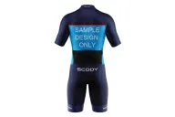 MTO Late Order WTS Compliant Men's Elite Triathlon Suit - Named | Triathlon Gear