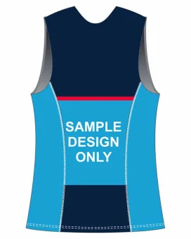 2024 World Champ Late Orders Men's Triathlon Singlet | Triathlon Gear