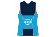 2024 World Champ Late Orders Men's Triathlon Singlet | Triathlon Gear