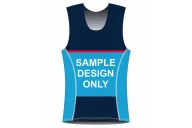 2024 World Champ Late Orders Men's Triathlon Singlet | Triathlon Gear