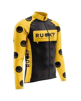 Winter Thermal Cycle Jacket - RUOK| Made in Australia