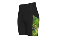 Floral Cluster 6" Medium Rise Tights by Australian artist, Chloe Hart | Made in Australia