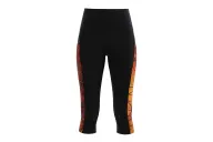 Floral Cluster 3/4 Active Tights by Australian artist, Chloe Hart | Made in Australia