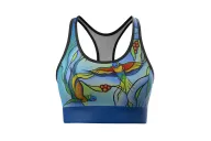 Joy of Flight Women’s Racer Back Crop Top | SCODY