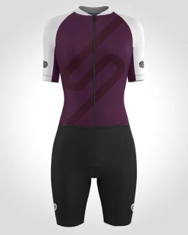 Switch Women's Accelerate Sleeved Triathlon Suit | Triathlon Gear