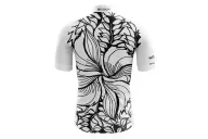 Performance Cycle Jersey Men - African Tulip by Paul Trotter