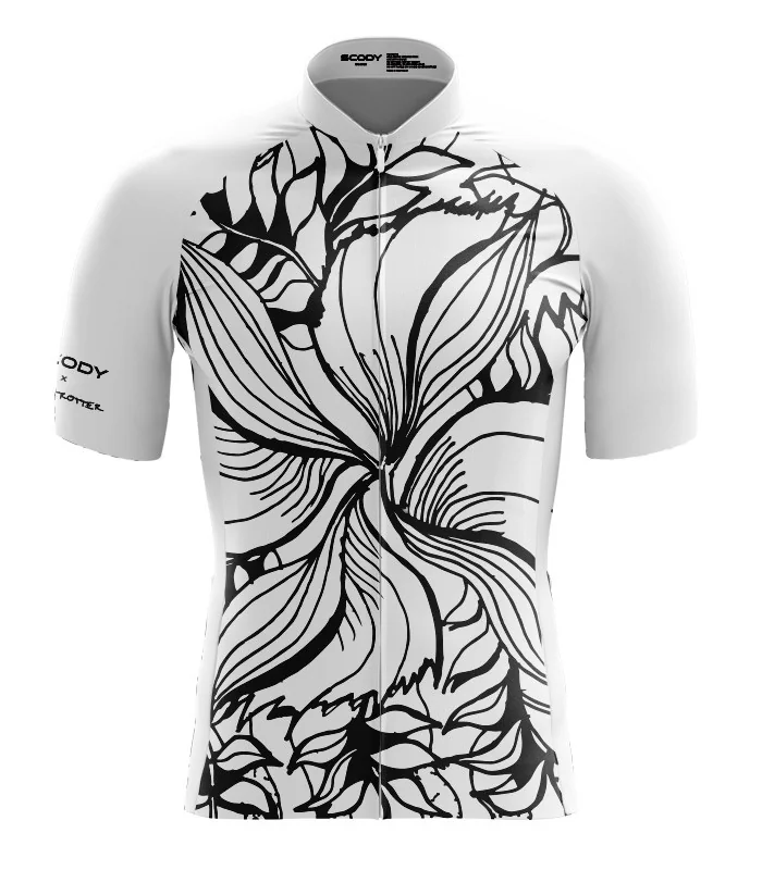 Performance Cycle Jersey - African Tulip, Men