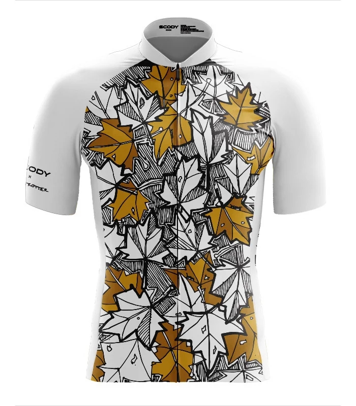 Performance Cycle Jersey - Autumn Leaves, Men