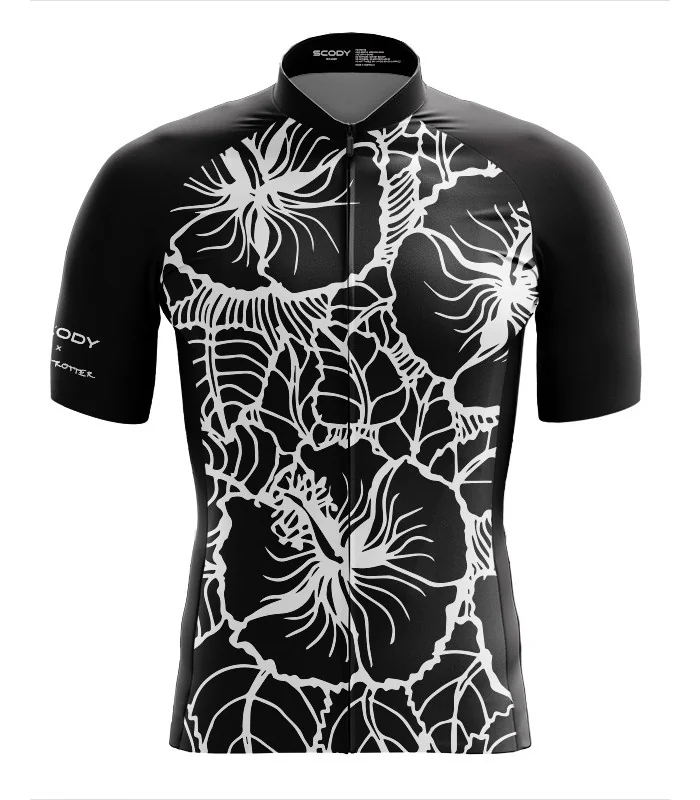 Performance Cycle Jersey - Hibiscus, Men