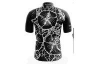 Performance Cycle Jersey Men - Hibiscus by Paul Trotter | Cycling Jersey