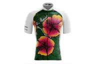 Performance Cycle Jersey Men - Hibiscus Colour Up by Paul Trotter | Cycling Jersey