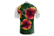Performance Cycle Jersey Men - Hibiscus Colour Up by Paul Trotter | Cycling Jersey