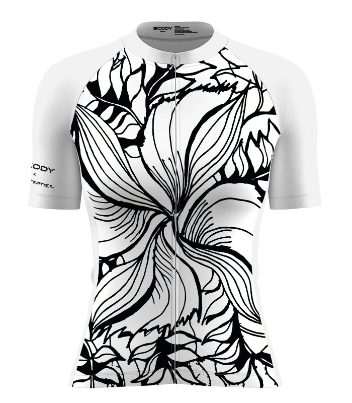 Performance Cycle Jersey - African Tulip, Women