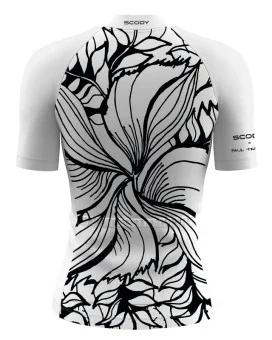 Performance Cycle Jersey Women - African Tulip by Paul Trotter | Cycling Jersey